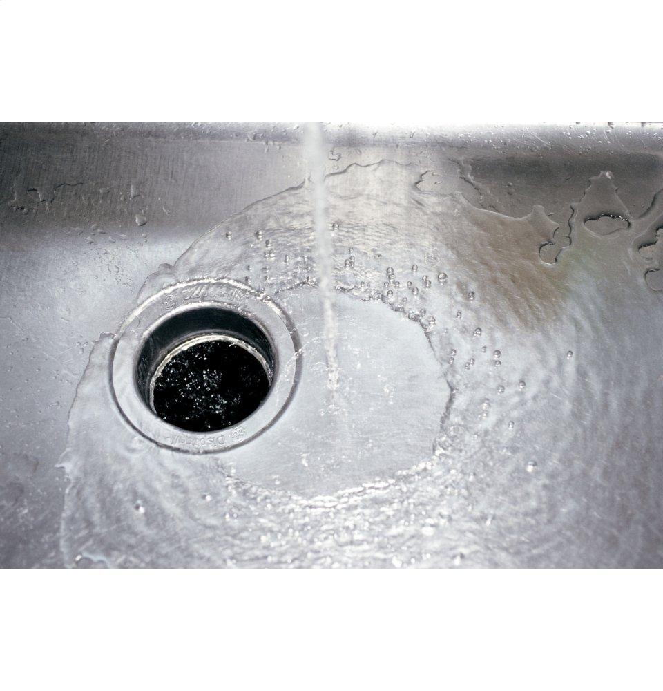 Ge Appliances GFC520N Ge® 1/2 Hp Continuous Feed Garbage Disposer - Non-Corded