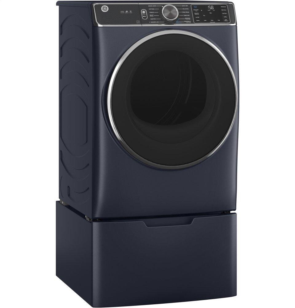 Ge Appliances GFD85GSPNRS Ge® 7.8 Cu. Ft. Capacity Smart Front Load Gas Dryer With Steam And Sanitize Cycle