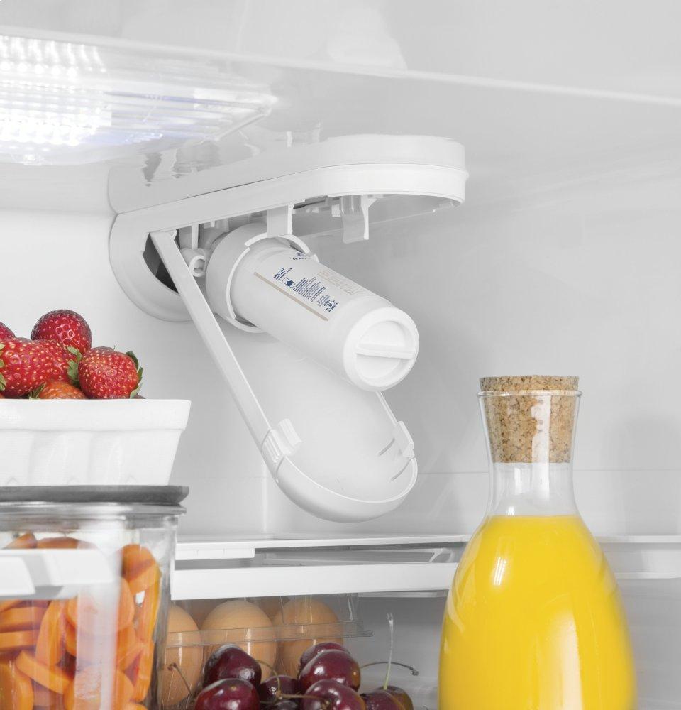 Ge Appliances GNE27JGMWW Ge® Energy Star® 27.0 Cu. Ft. French-Door Refrigerator