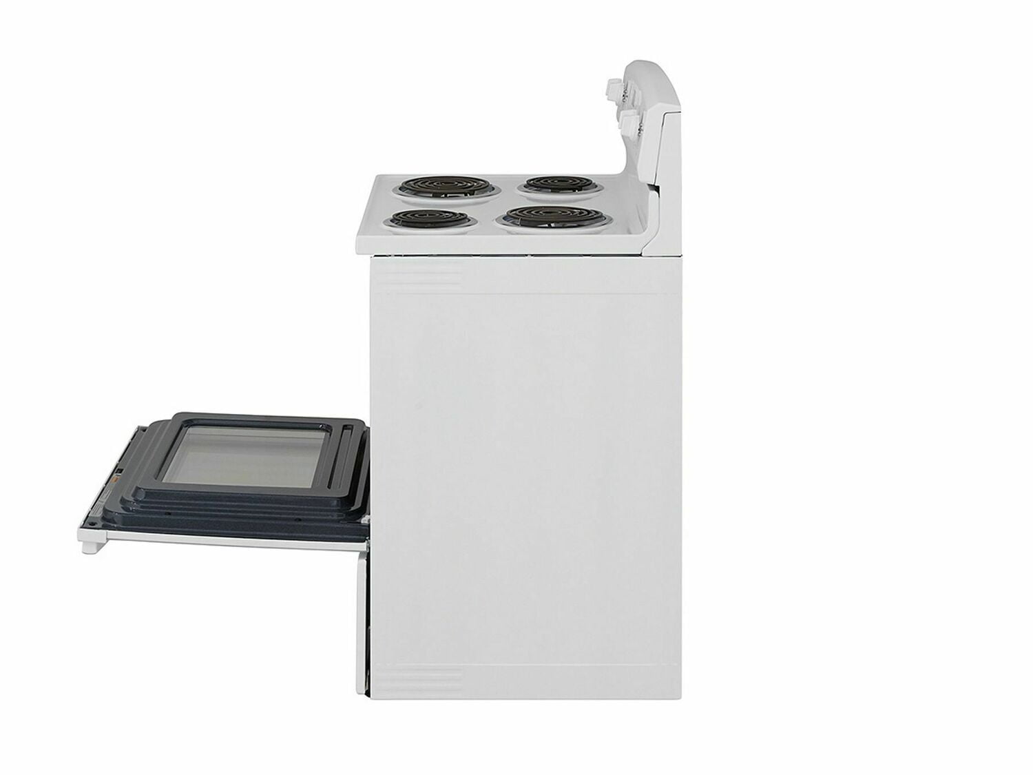 Amana ACR4503SFW 30-Inch Electric Range With Self-Clean Option - White