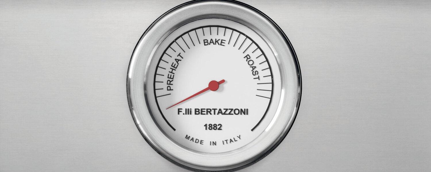 Bertazzoni MAS486GGASXV 48 Inch All Gas Range, 6 Burner And Griddle Stainless Steel