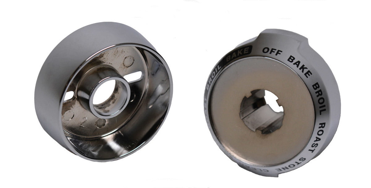 Wolf 818810 48" And 60" Stainless Bezels