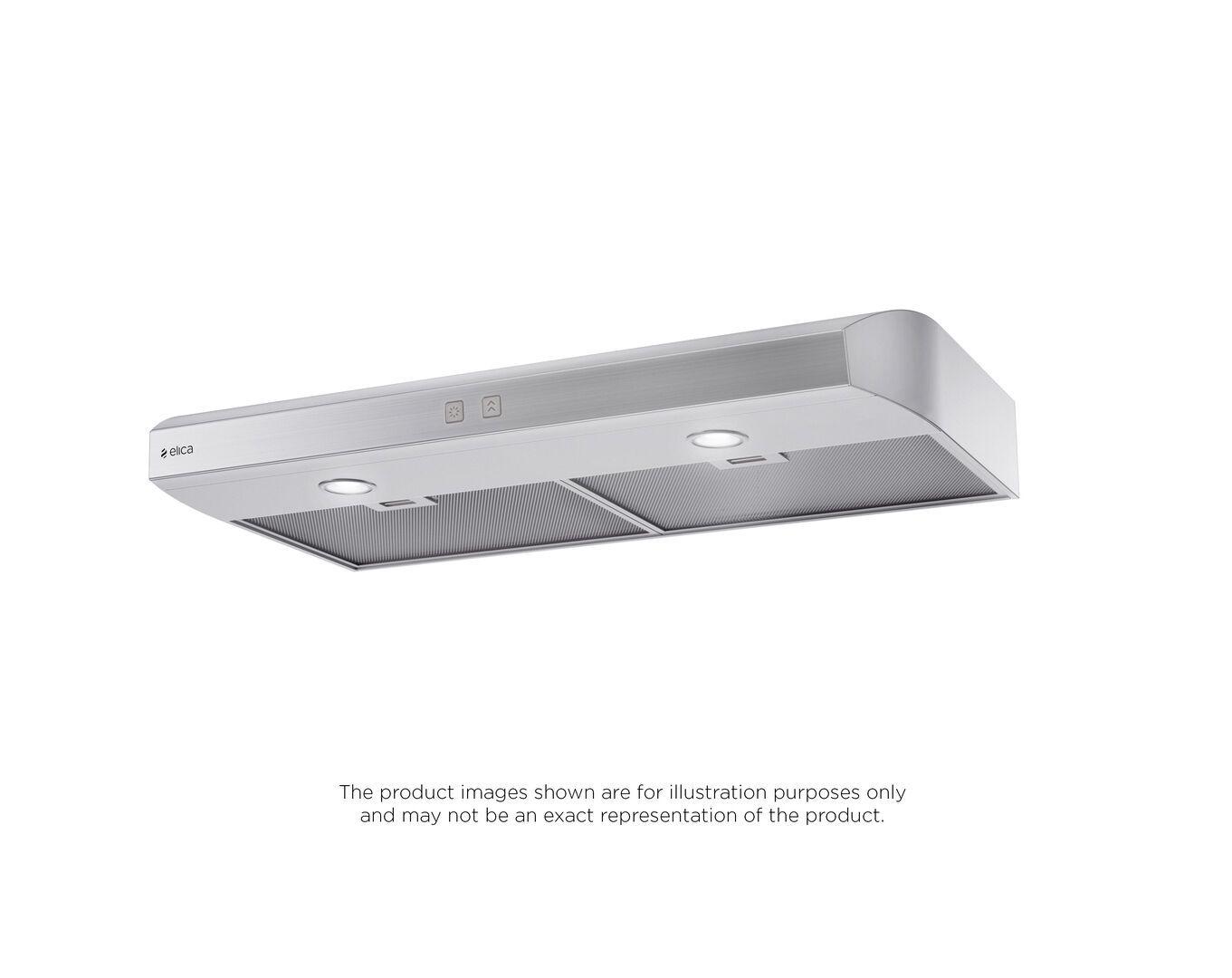 Elica EAL330S2 Allasio 30" Ss Led