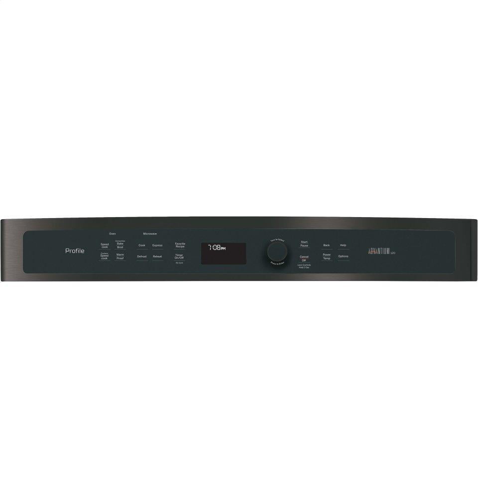 Ge Appliances PSB9120BLTS Ge Profile™ 30 In. Single Wall Oven With Advantium® Technology