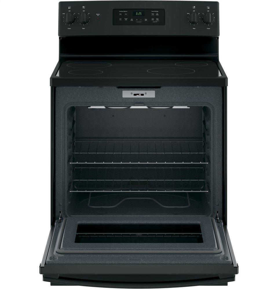 Ge Appliances JB625DKBB Ge® 30" Free-Standing Electric Range