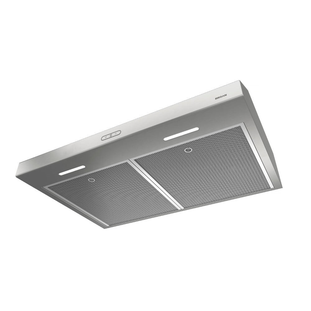 Broan BCDF130SS Broan® 30-Inch Convertible Under-Cabinet Range Hood, 300 Cfm, Stainless Steel