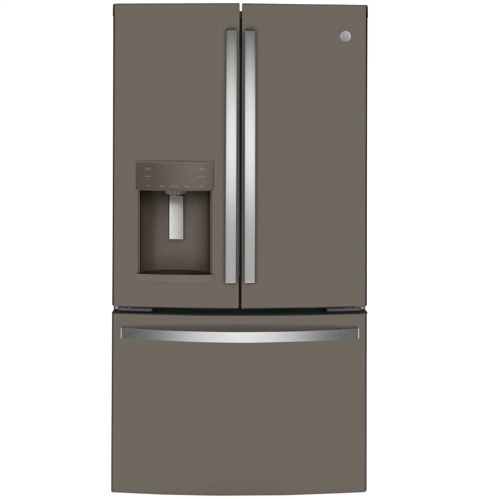 Ge Appliances GYE22GMNES Ge® Energy Star® 22.1 Cu. Ft. Counter-Depth French-Door Refrigerator
