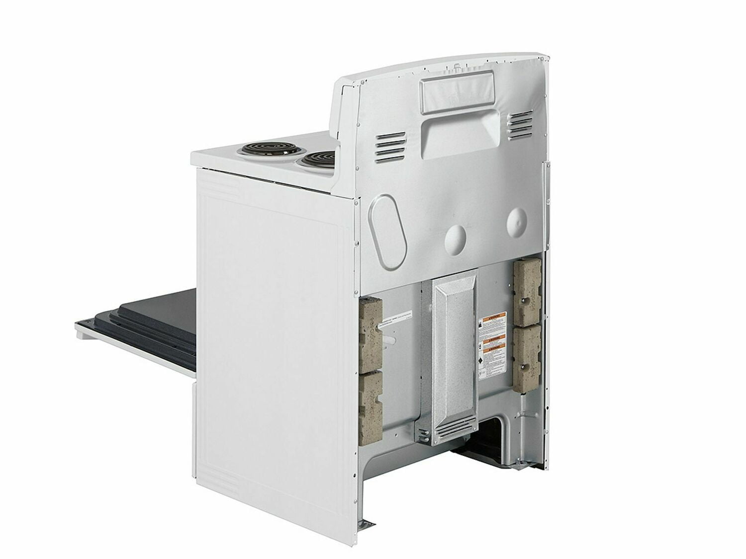 Amana ACR2303MFW 30-Inch Electric Range With Warm Hold - White