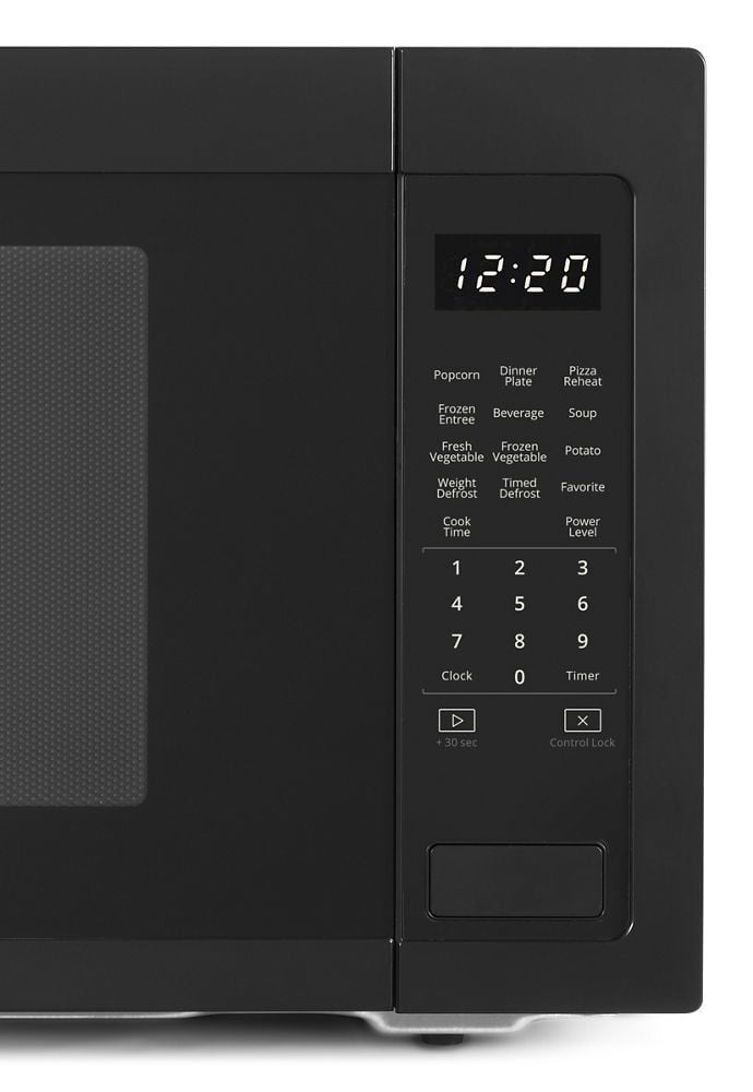 Whirlpool WMC50522HB 2.2 Cu. Ft. Countertop Microwave With 1,200-Watt Cooking Power