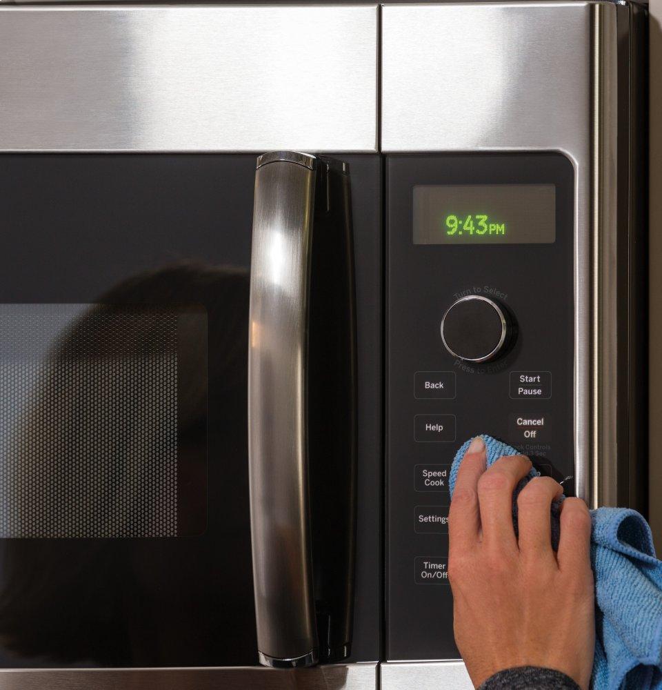 Ge Appliances PSA9240SFSS Ge Profile™ Over-The-Range Oven With Advantium® Technology