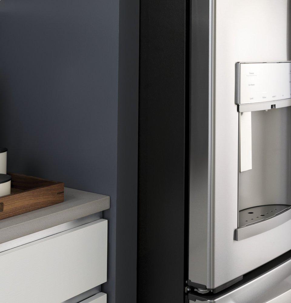 Ge Appliances PFE28KYNFS Ge Profile™ Series Energy Star® 27.7 Cu. Ft. Fingerprint Resistant French-Door Refrigerator With Hands-Free Autofill