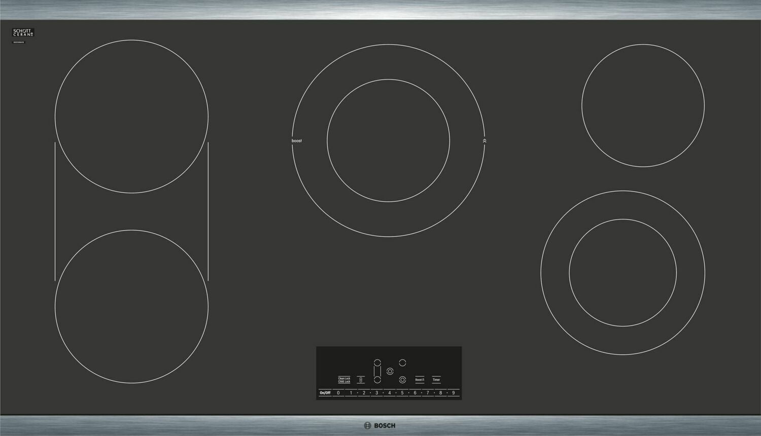 Bosch NET8668SUC 800 Series 36