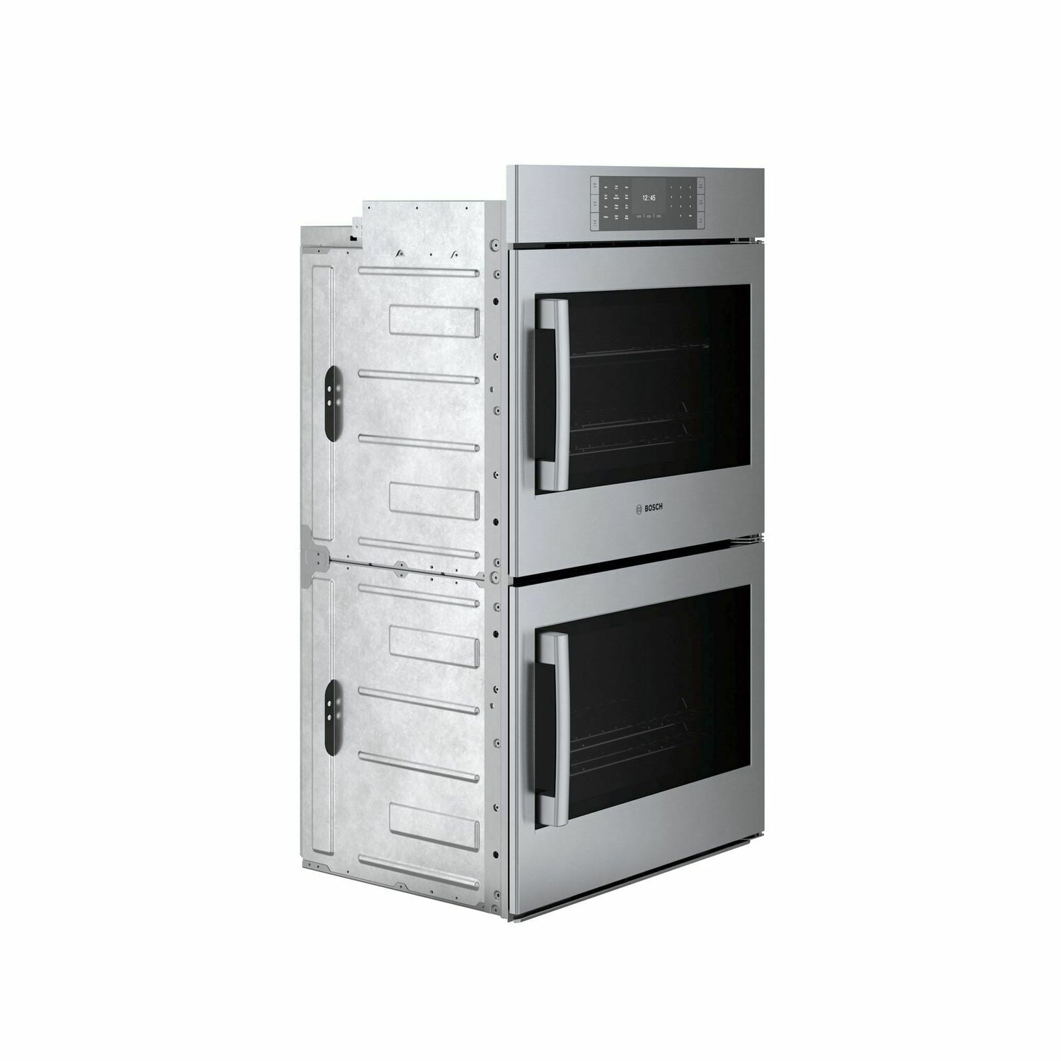 Bosch HBLP651RUC Benchmark Series, 30", Double Wall Oven, Ss, Eu Conv./Eu Conv., Tft Touch Control, Right Swing