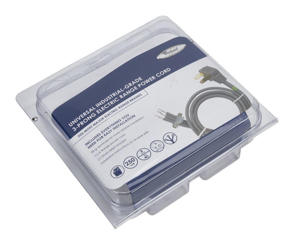 Maytag 8171385RC Electric Range Power Cord - Gray
