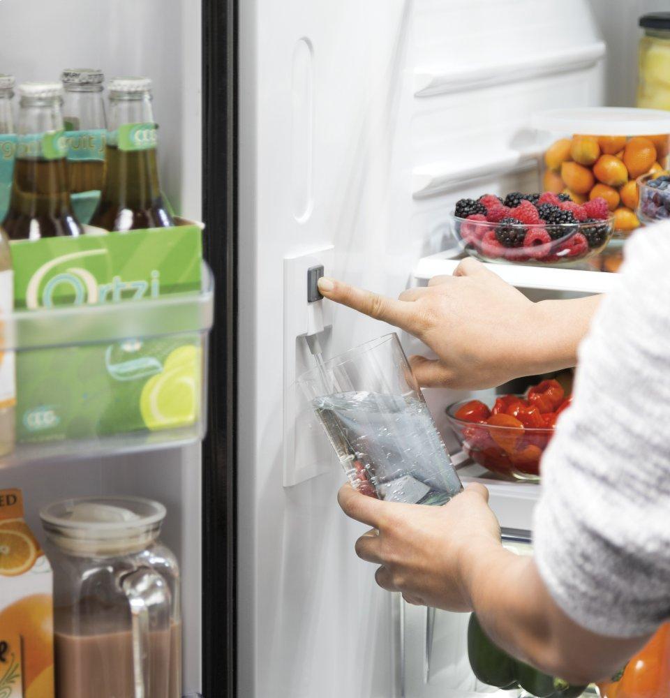 Ge Appliances GNE25JMKES Ge® Energy Star® 24.7 Cu. Ft. French-Door Refrigerator