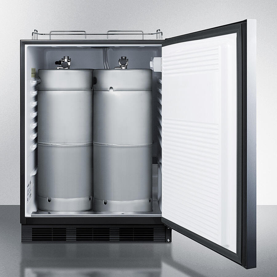 Summit SBC58BLBIADANK 24" Wide Built-In Kegerator, Ada Compliant