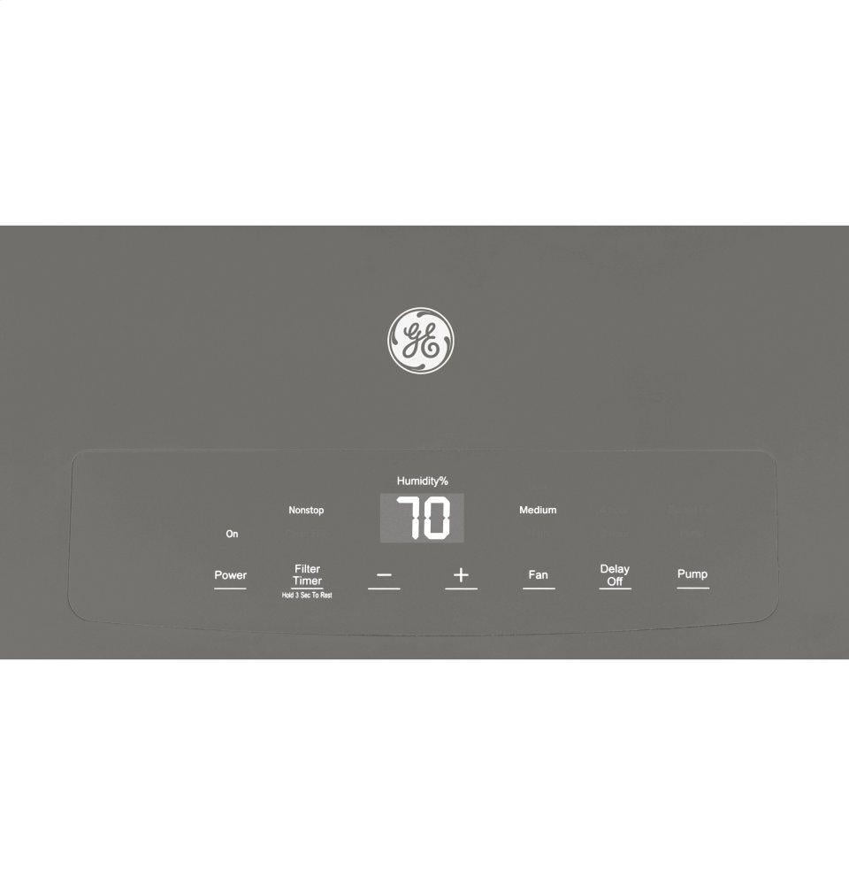 Ge Appliances APER50LZ Ge® Dehumidifier With Built-In Pump