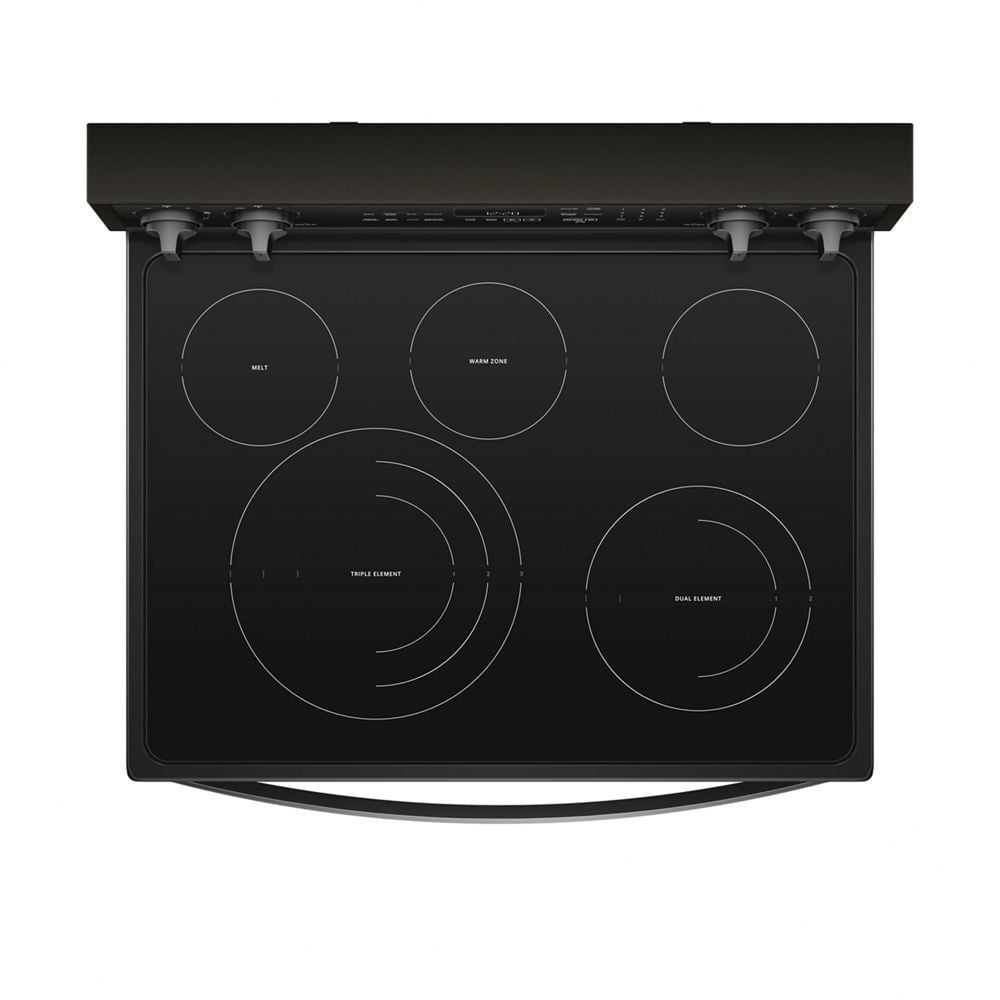 Whirlpool WFE975H0HV 6.4 Cu. Ft. Smart Freestanding Electric Range With Frozen Bake Technology