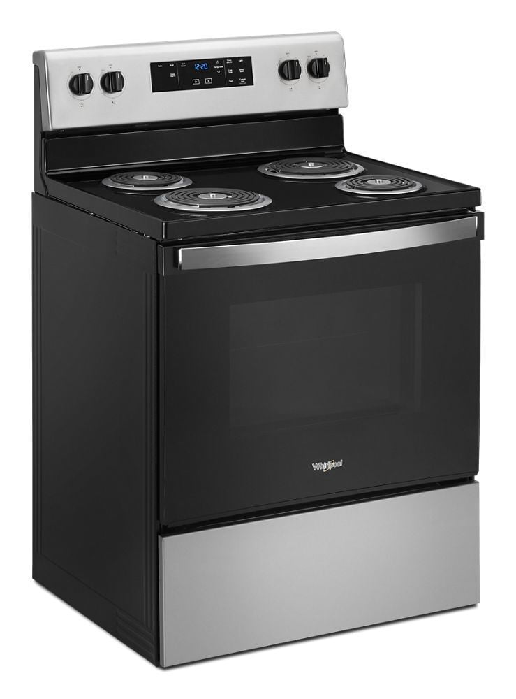 Whirlpool WFC315S0JS 4.8 Cu. Ft. Whirlpool® Electric Range With Keep Warm Setting