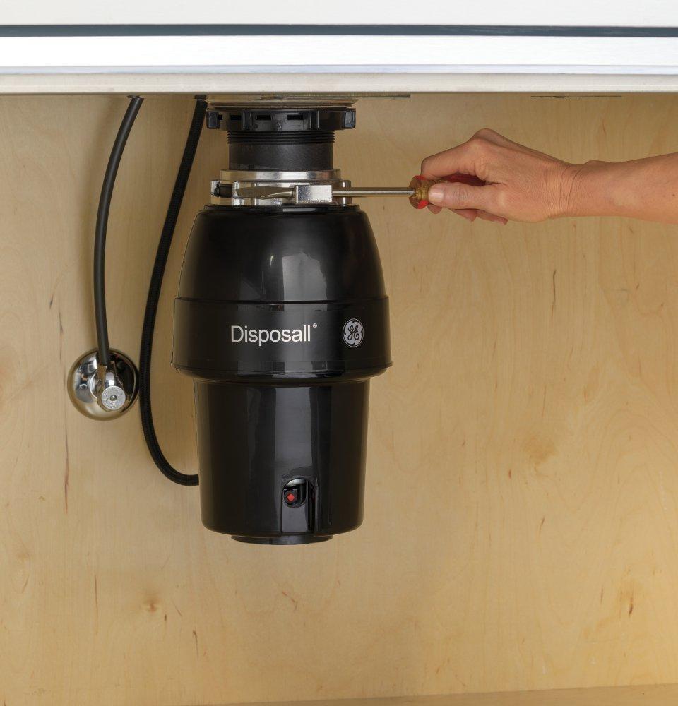 Ge Appliances GFC520N Ge® 1/2 Hp Continuous Feed Garbage Disposer - Non-Corded