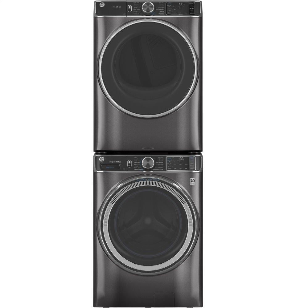 Ge Appliances GFW850SPNDG Ge® 5.0 Cu. Ft. Capacity Smart Front Load Energy Star® Steam Washer With Smartdispense™ Ultrafresh Vent System With Odorblock™ And Sanitize + Allergen
