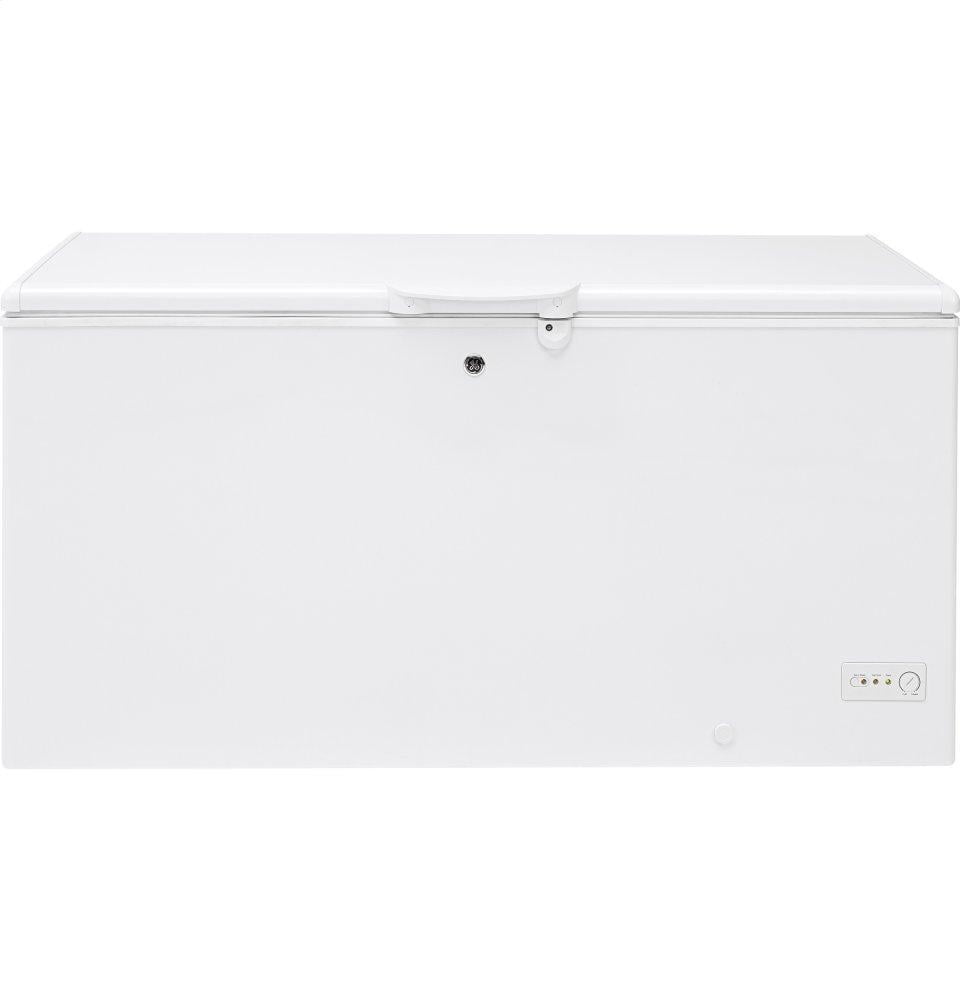 Ge Appliances FCM16DLWW Ge® 15.7 Cu. Ft. Manual Defrost Chest Freezer
