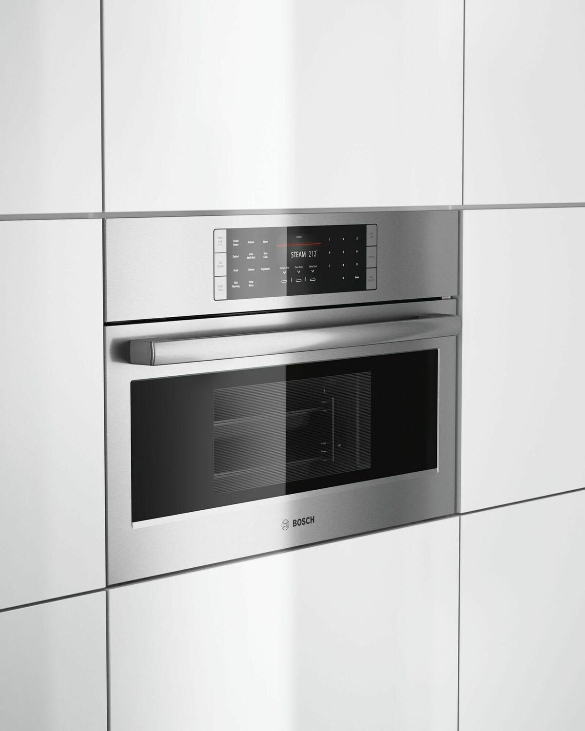 Bosch HSLP451UC Benchmark Series, 30", Steam Convection Oven