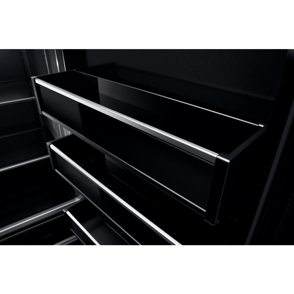 Jennair JBBFL30NMX Panel-Ready 30" Built-In Bottom-Mount Refrigerator, Left Swing