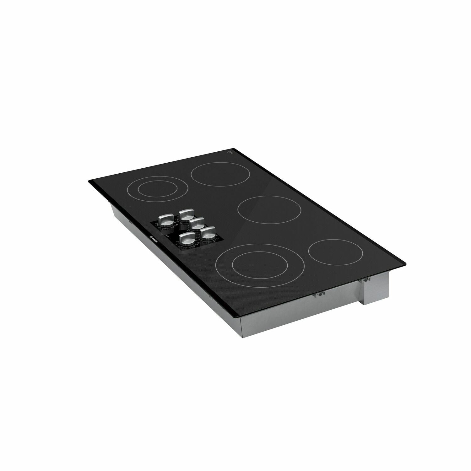 Bosch NEM5666UC 500 Series, 36" Knob Cnt, 5 Element, Elec. C-Top Black