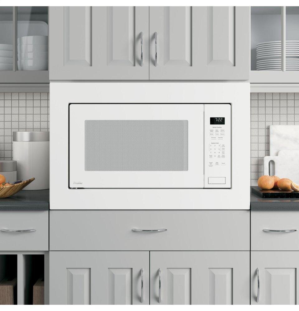 Ge Appliances PEB7227DLWW Ge Profile™ 2.2 Cu. Ft. Built-In Sensor Microwave Oven