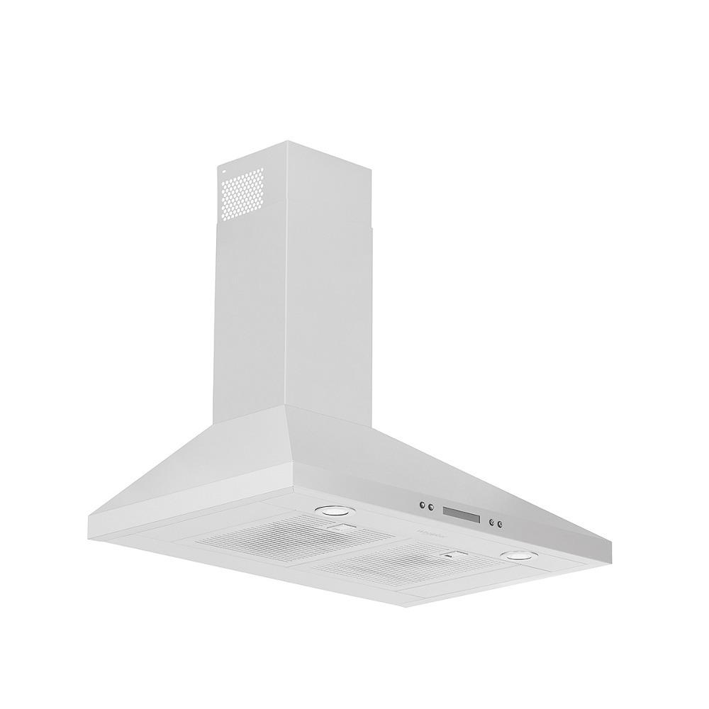 Whirlpool WVW93UC0LZ 30" Chimney Wall Mount Range Hood With Dishwasher-Safe Grease Filters