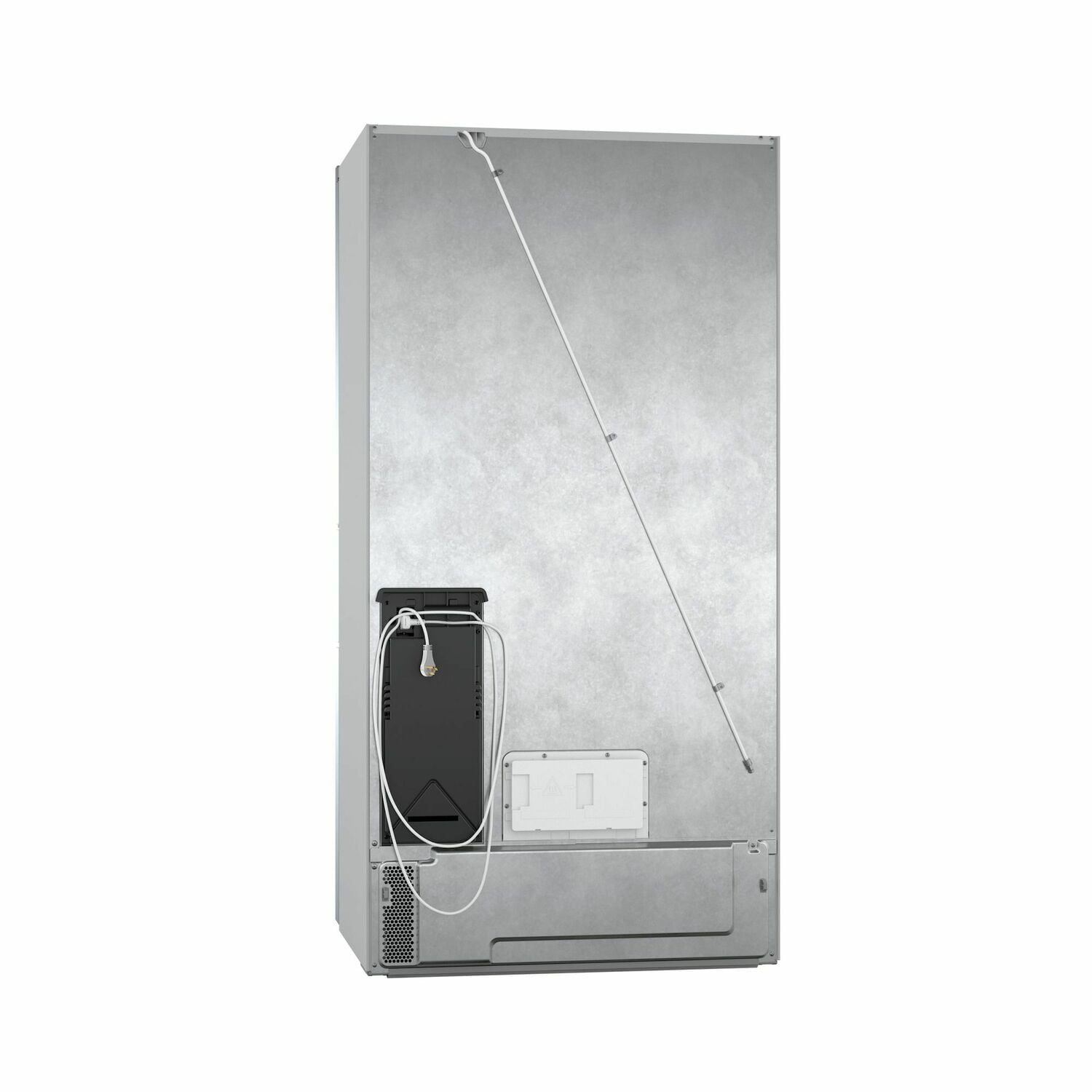 Bosch B36CL80SNS 800 Series French Door Bottom Mount Refrigerator 36'' Easy Clean Stainless Steel B36Cl80Sns