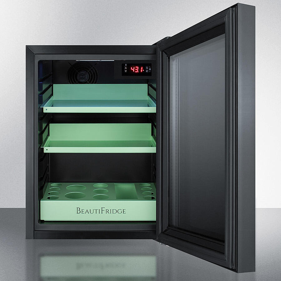Summit LX114LGT1 Beautifridge Cosmetics Cooler