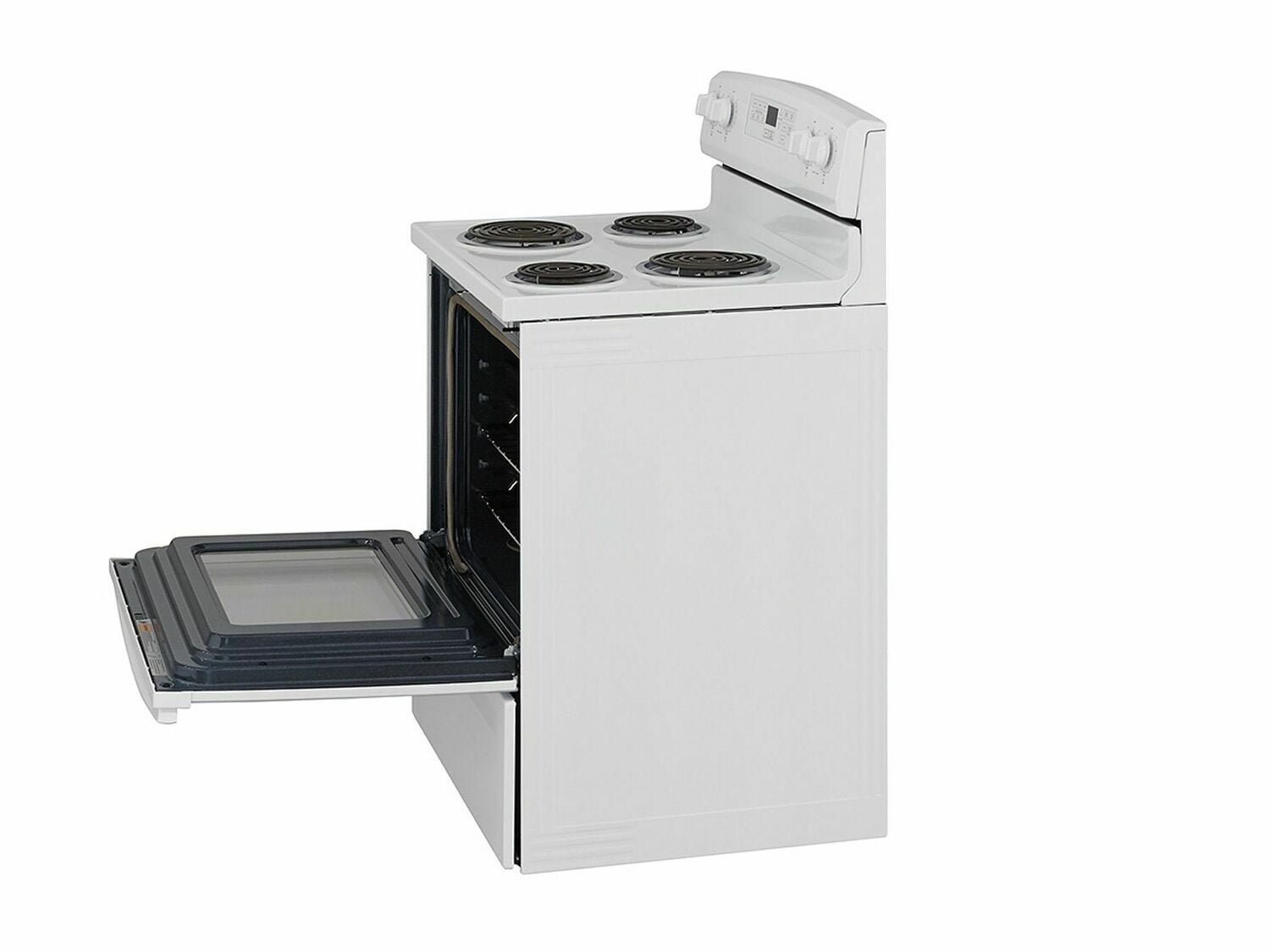 Amana ACR4503SFW 30-Inch Electric Range With Self-Clean Option - White