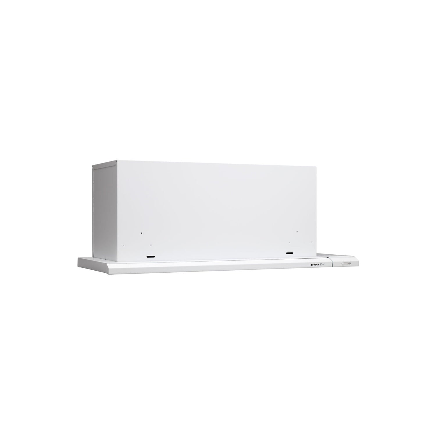 Broan 153601 Broan® Elite 36-Inch Under-Cabinet Slide-Out Range Hood W/ Light, White