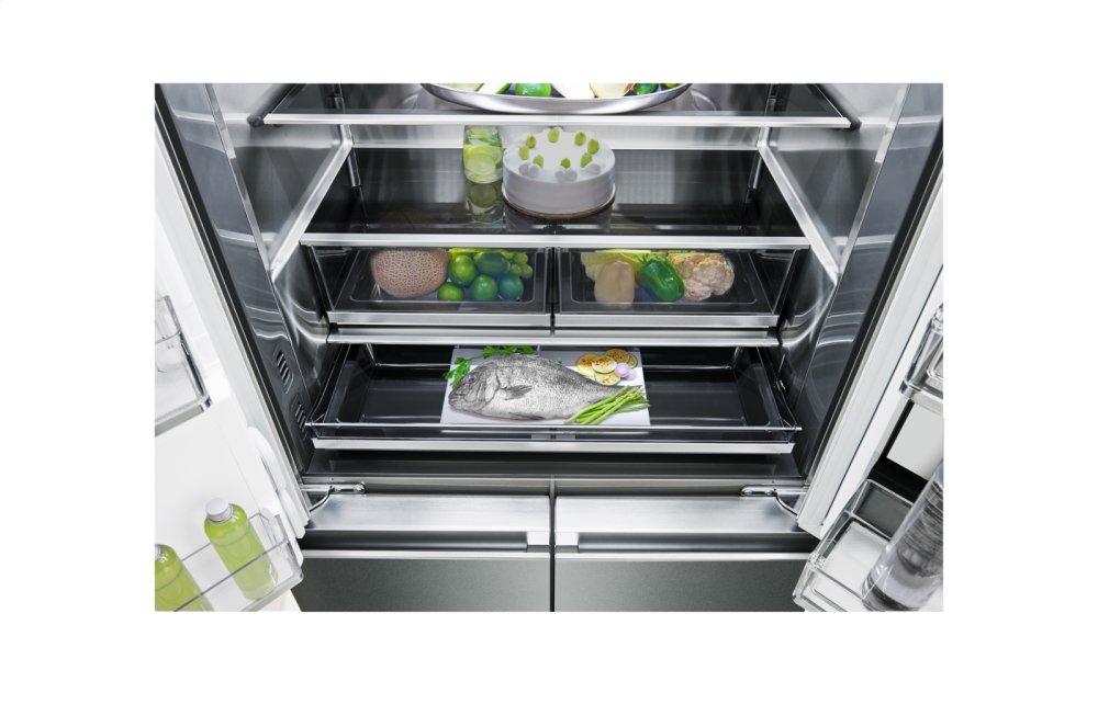 Lg LUPXS3186N Lg Signature 31 Cu. Ft. Smart Wi-Fi Enabled Instaview™ Door-In-Door® Refrigerator