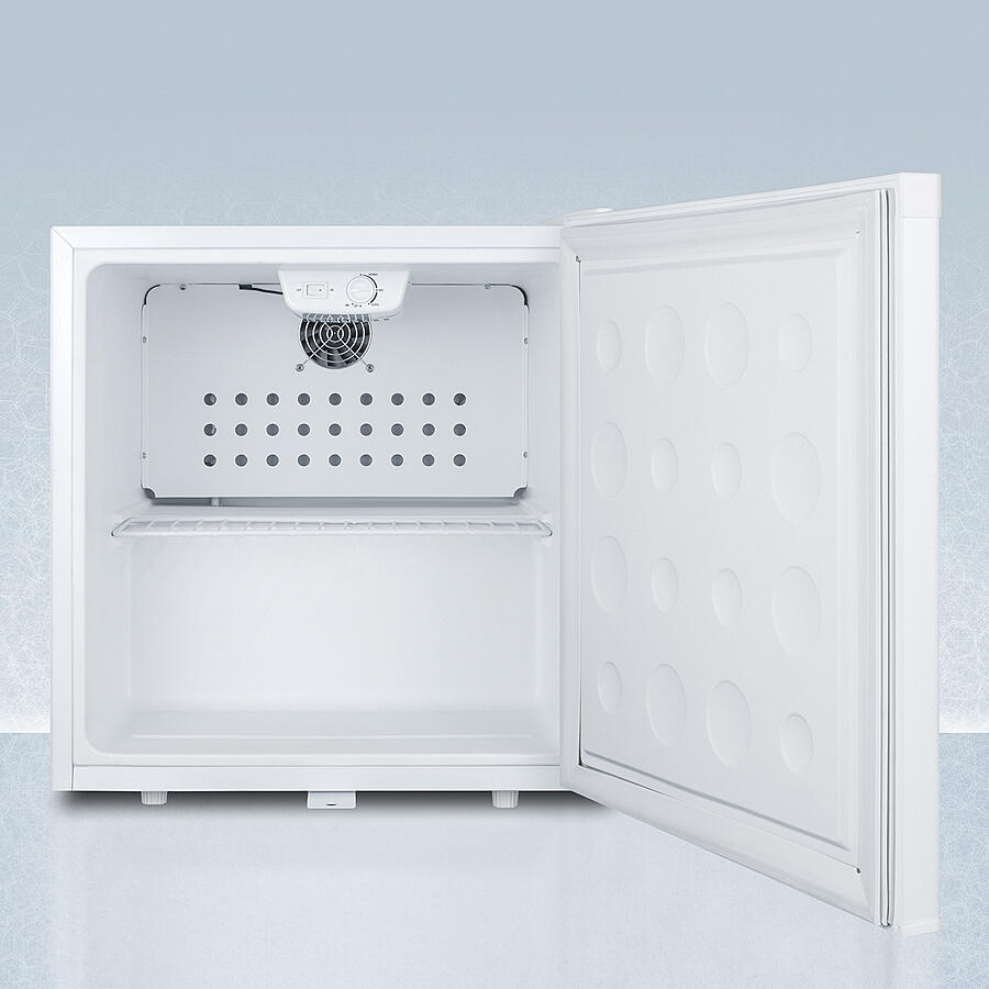 Summit FFAR23LGP Compact 1.7 Cu.Ft. General Purpose All-Refrigerator In White With Automatic Defrost, Front Lock, And Flat Door Liner