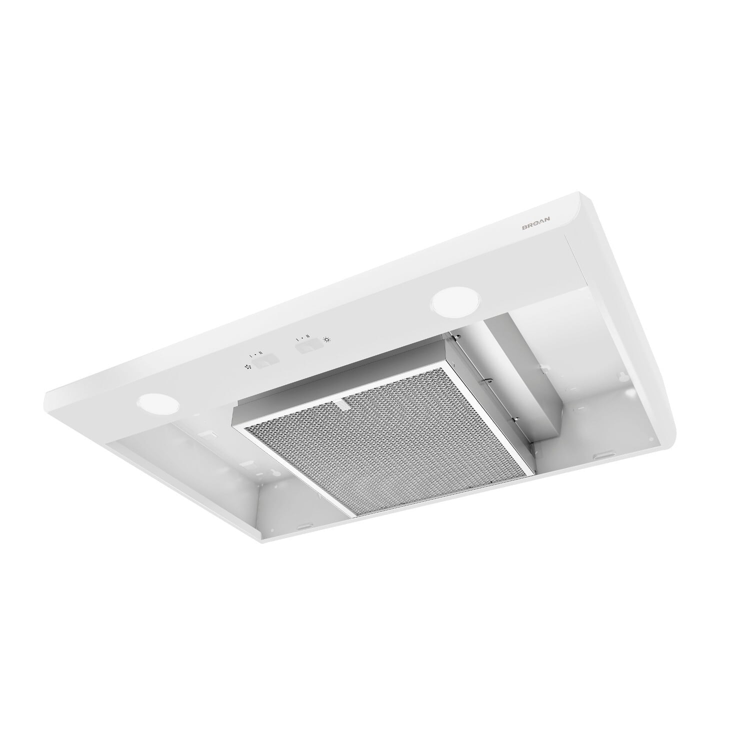 Broan BKSA130WW Broan® 30-Inch Convertible Under-Cabinet Range Hood, 250 Cfm, White