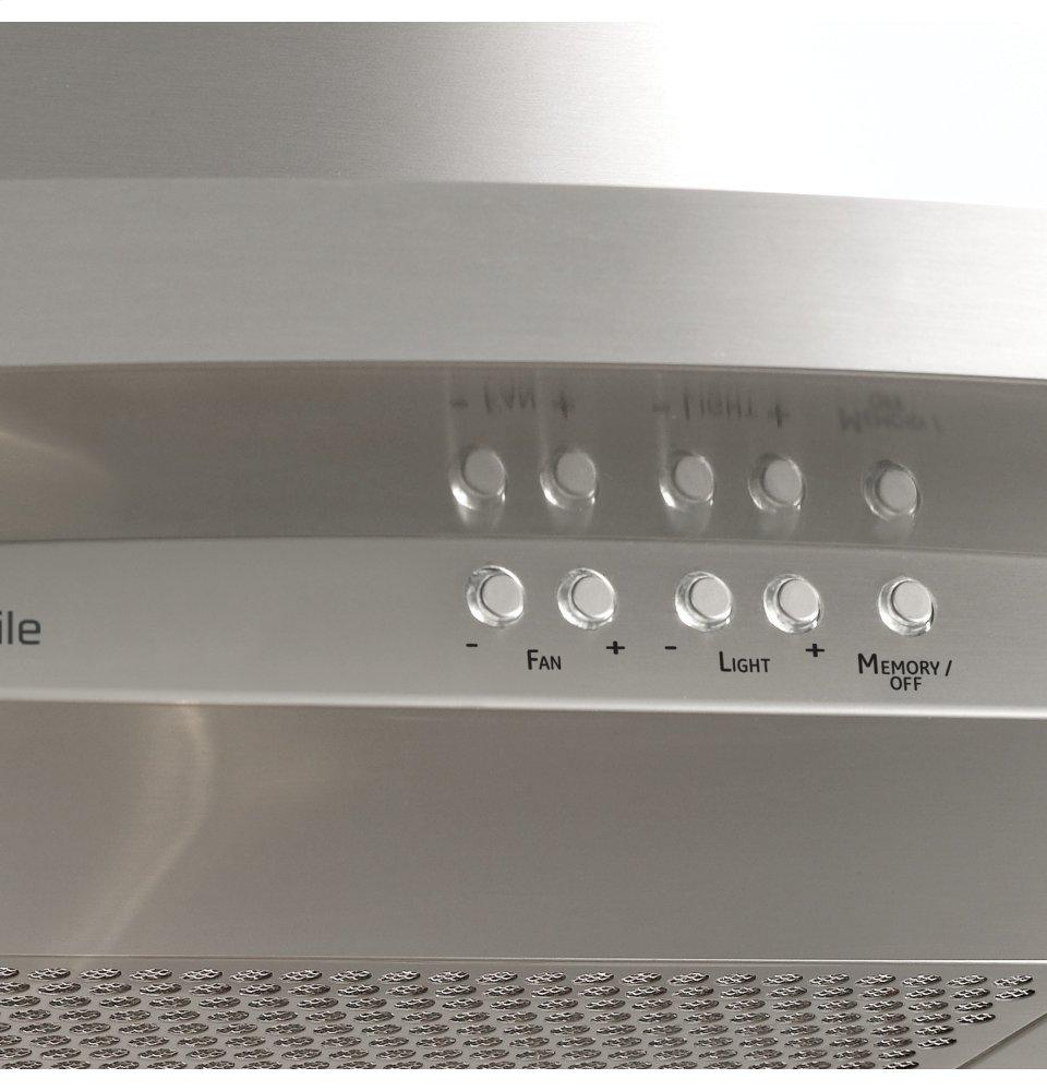 Ge Appliances PV977NSS Ge Profile™ 36" Island-Mount Chimney Hood