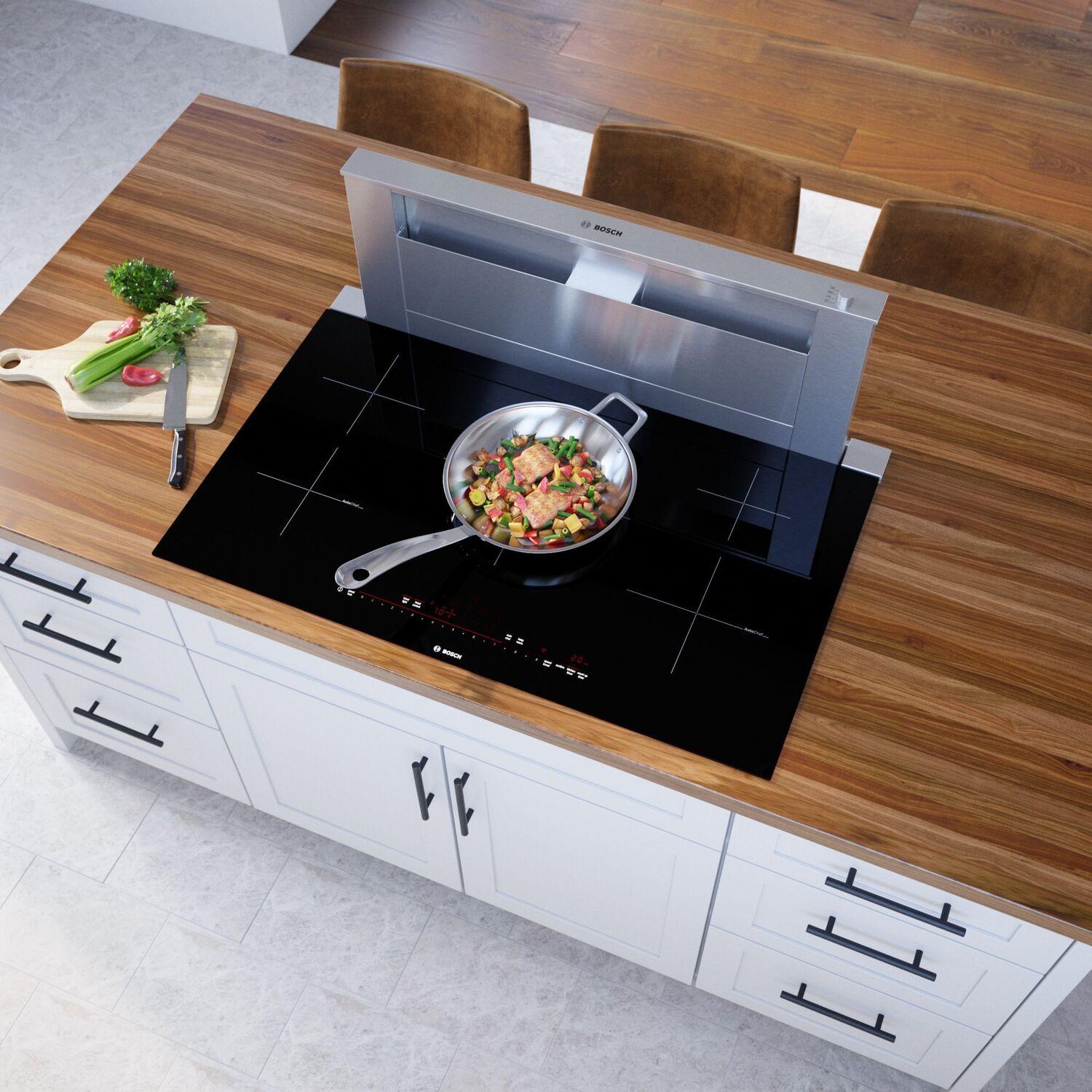 Bosch NIT8660UC 800 Series Induction Cooktop 36'' Black, Surface Mount Without Frame Nit8660Uc