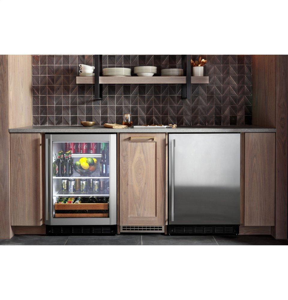 Monogram ZIBS240NSS Monogram Bar Refrigerator With Icemaker