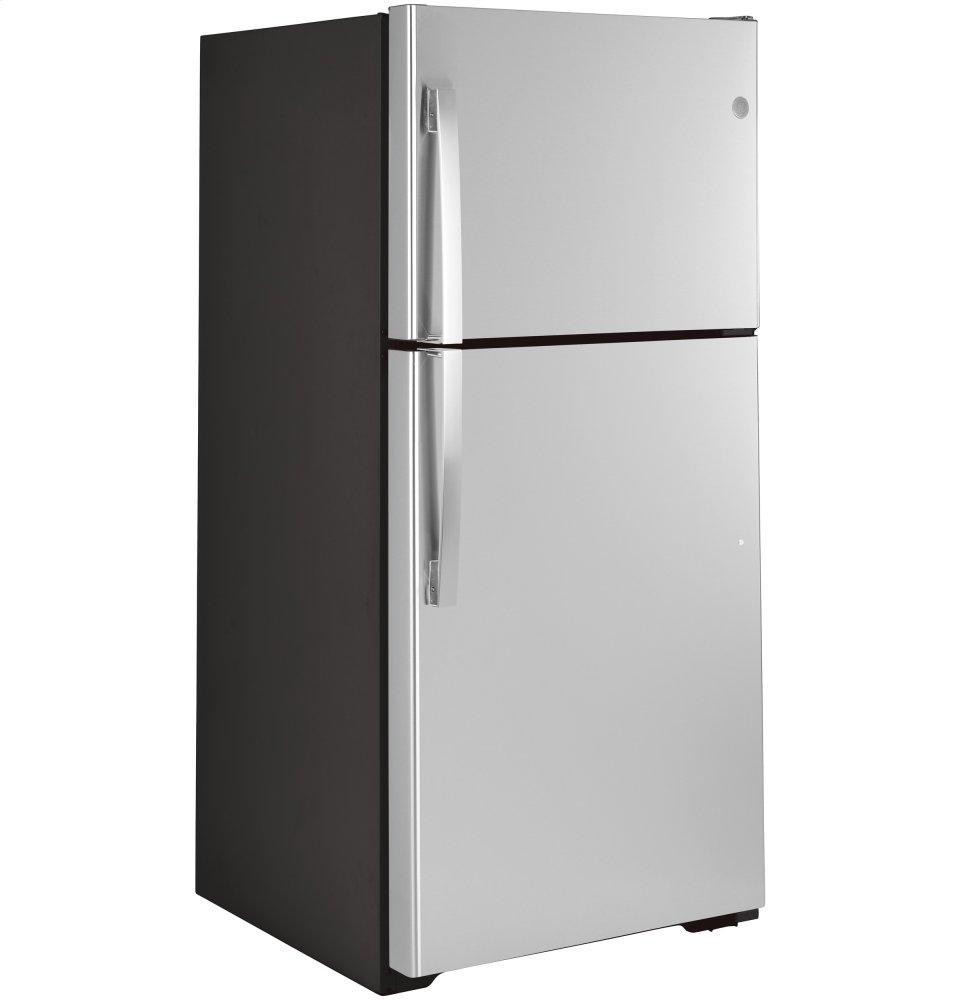 Ge Appliances GTS19KYNRFS Ge® 19.2 Cu. Ft. Top-Freezer Refrigerator