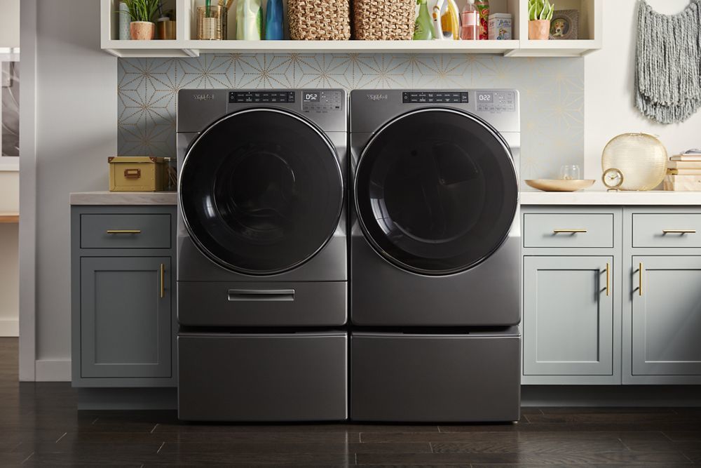 Whirlpool WFP2715HC 15.5" Pedestal For Front Load Washer And Dryer With Storage