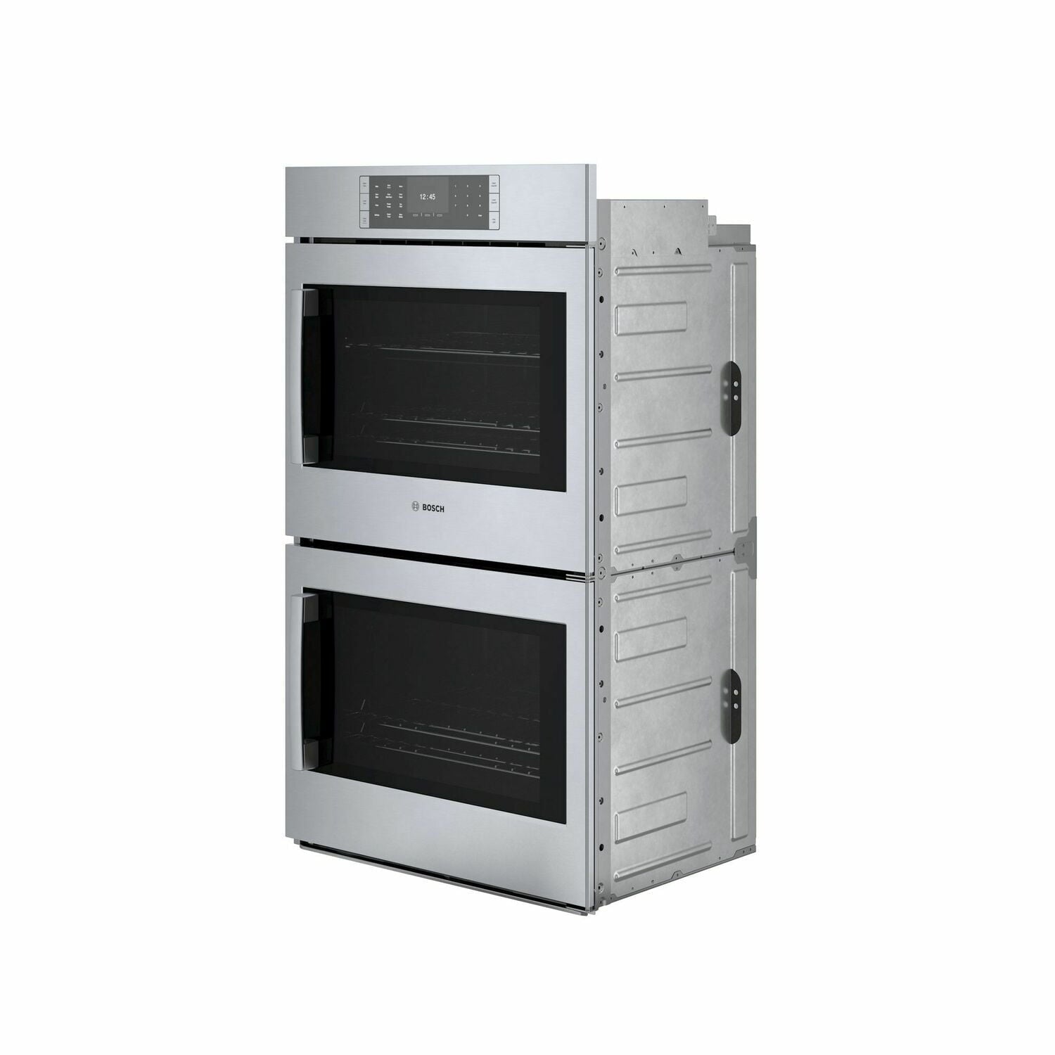 Bosch HBLP651RUC Benchmark Series, 30", Double Wall Oven, Ss, Eu Conv./Eu Conv., Tft Touch Control, Right Swing
