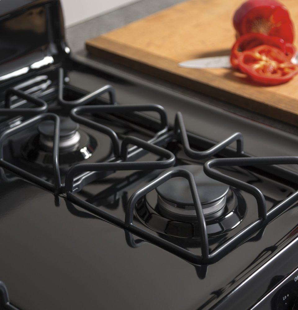Ge Appliances JGBS60DEKBB Ge® 30" Free-Standing Gas Range