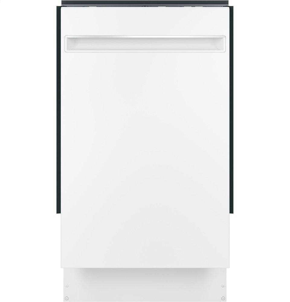 Ge Appliances PDT145SGLWW Ge Profile™ 18" Ada Compliant Stainless Steel Interior Dishwasher With Sanitize Cycle