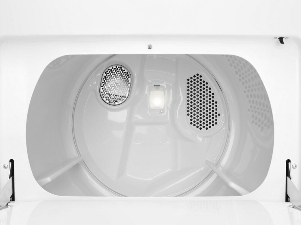 Whirlpool WGD5000DW 7.0 Cu.Ft Top Load Gas Dryer With Wrinkle Shield Plus
