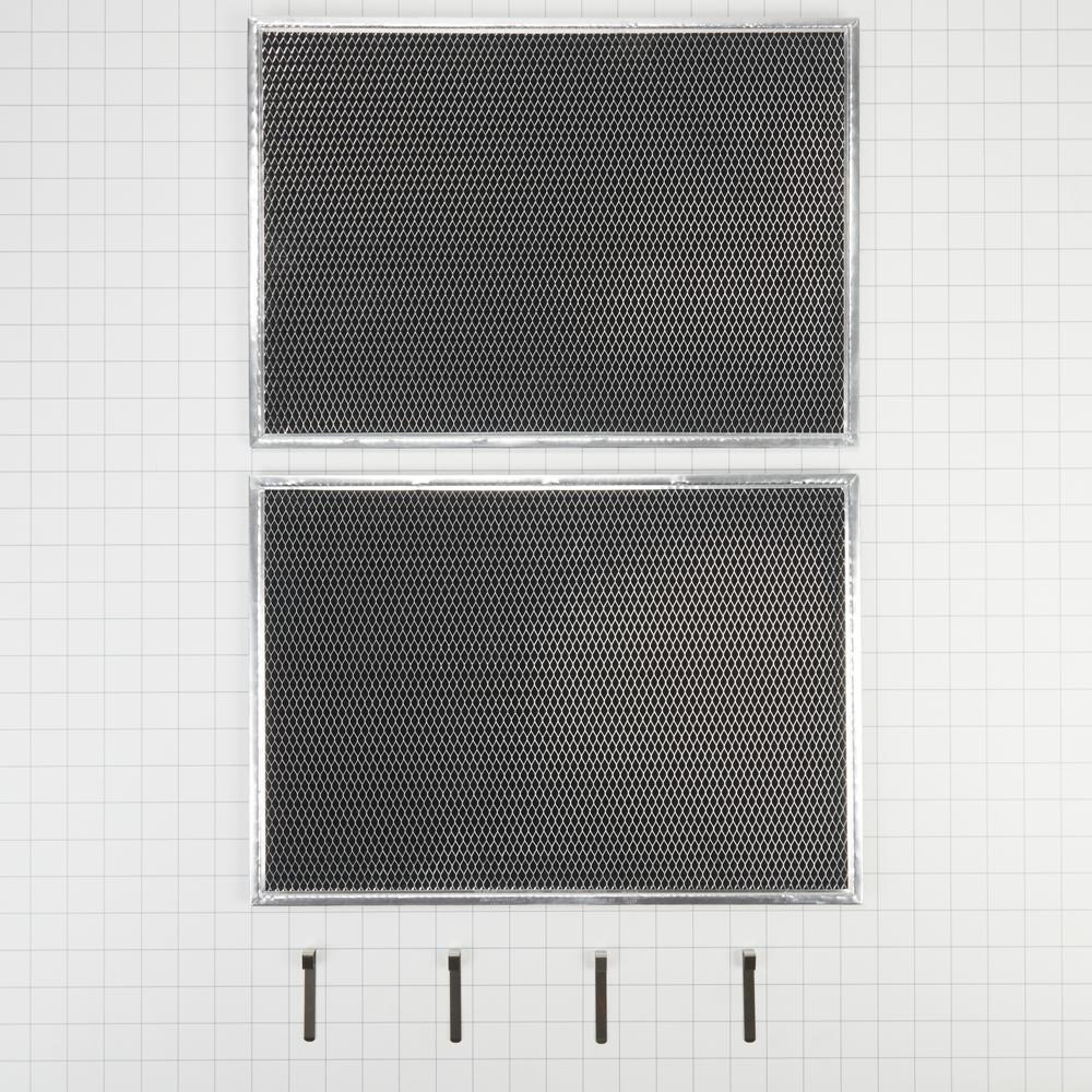 Whirlpool W10905735 Range Hood Charcoal Filter