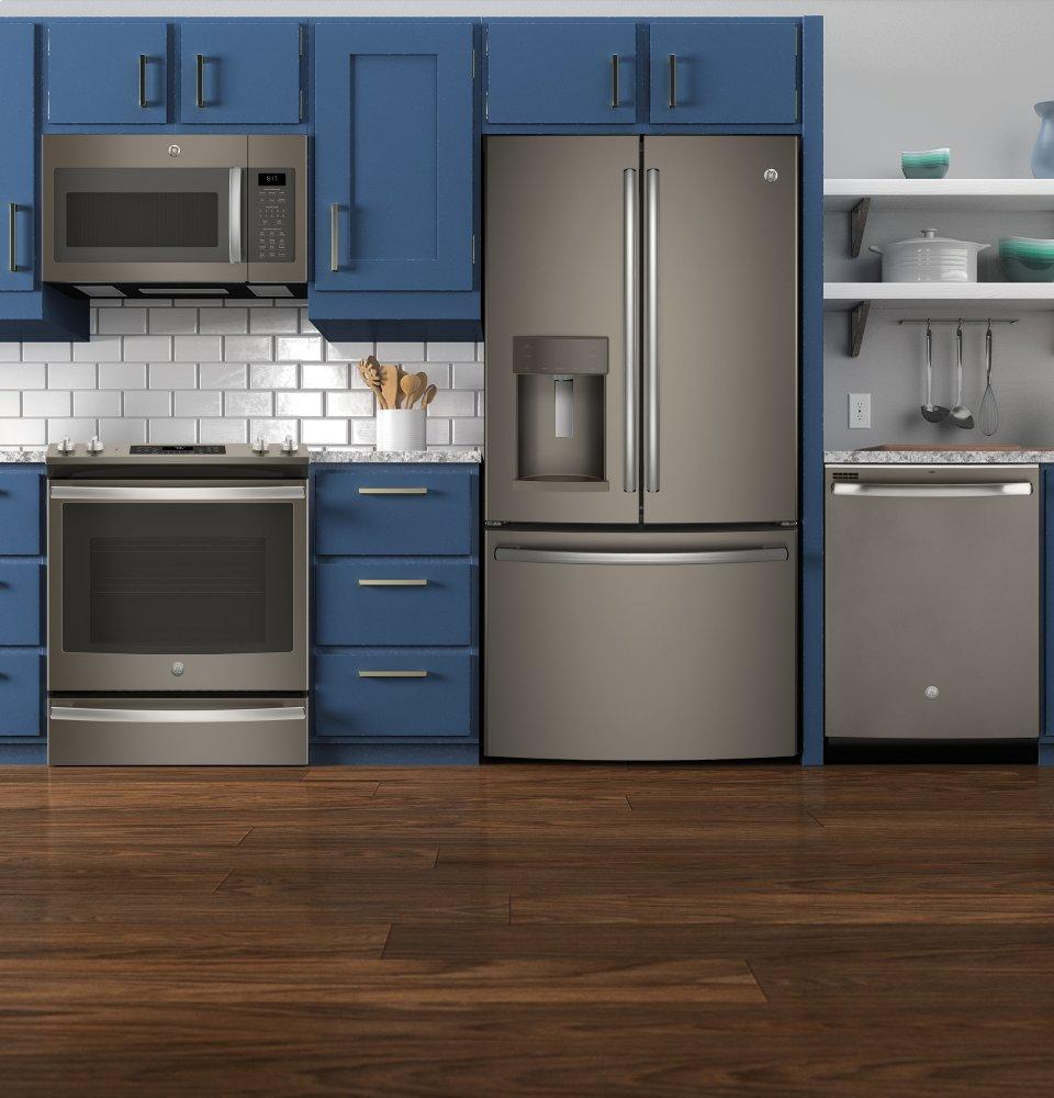 Ge Appliances JS760ELES Ge® 30" Slide-In Electric Convection Range
