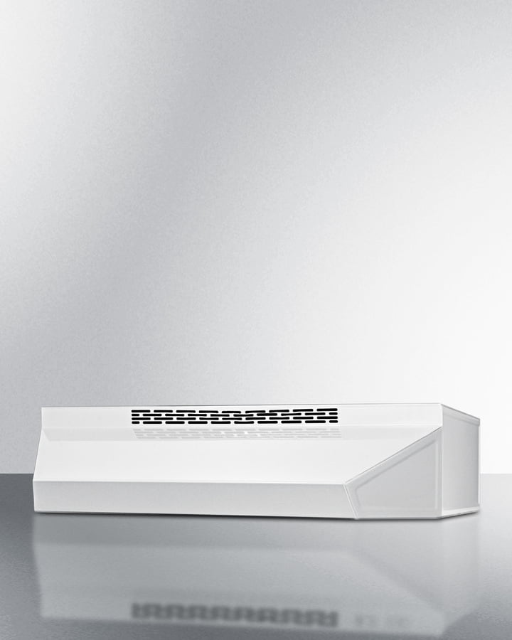 Summit ADAH1618W 18" Under Cabinet Convertible Range Hood, Ada Compliant